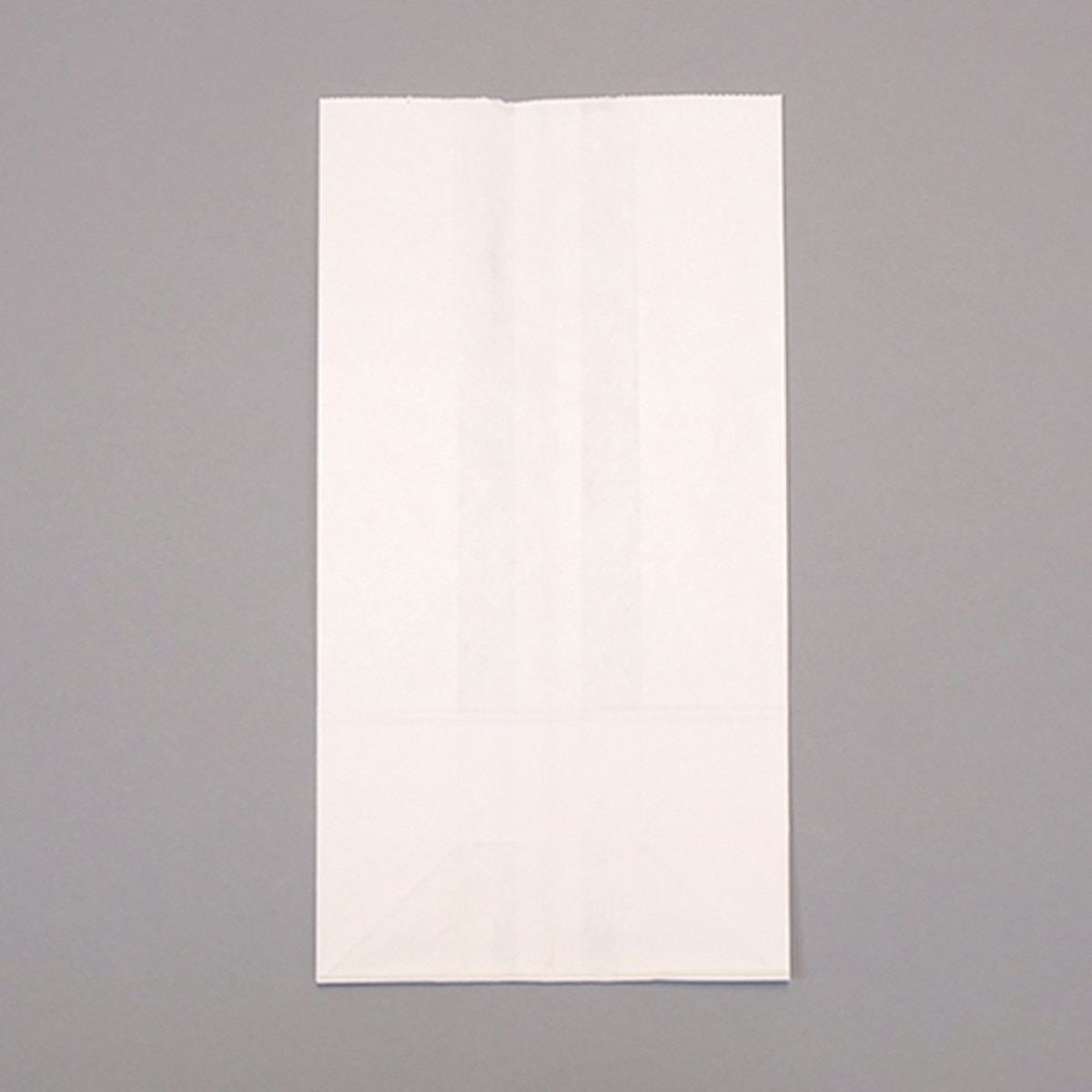 12 lb. White Kraft Paper Bakery Bag